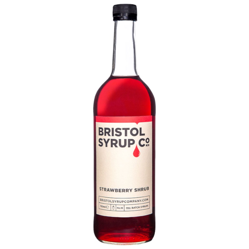 Bristol Syrup Co Strawberry Shrub