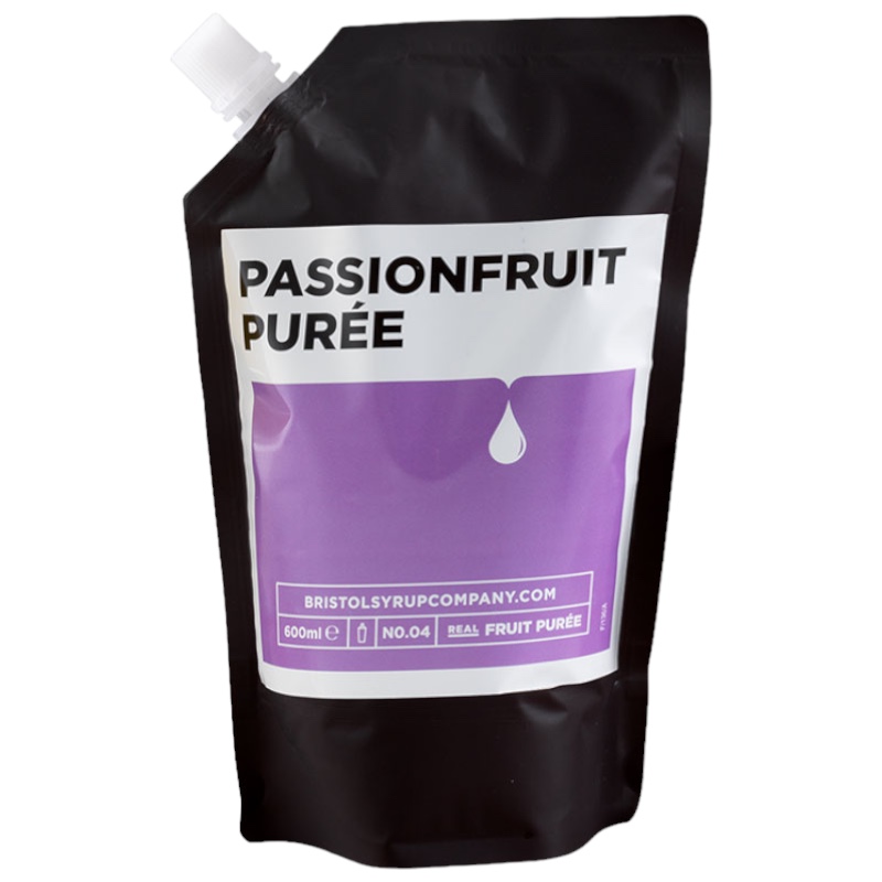 Bristol Syrup Co Passionfruit Puree