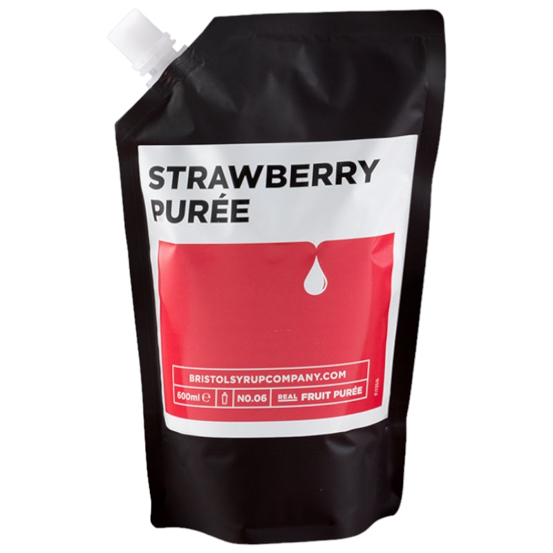 Bristol Syrup Co Strawberry Puree