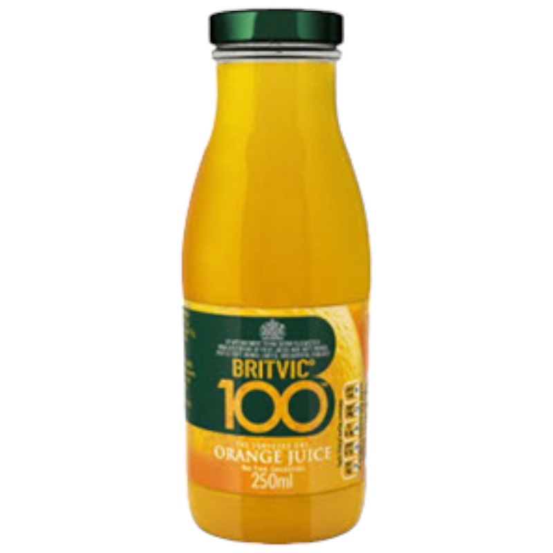 Britvic 100 Orange Juice
