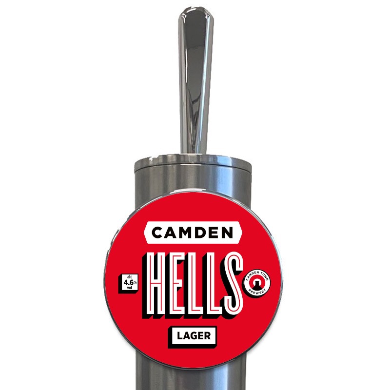 Camden Hells Lager Keg