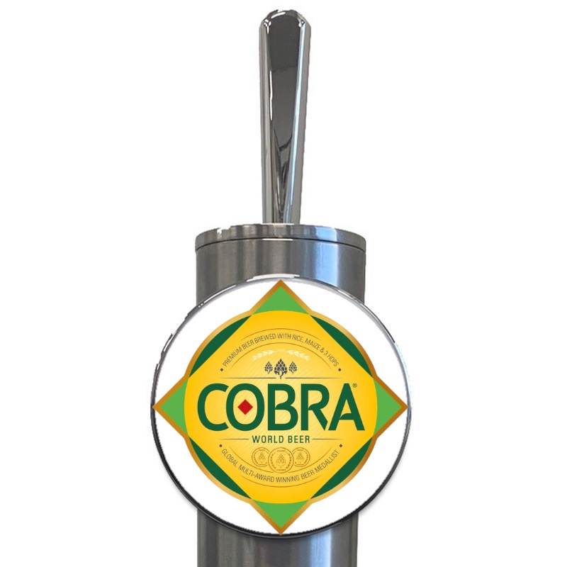 Cobra Lager Keg