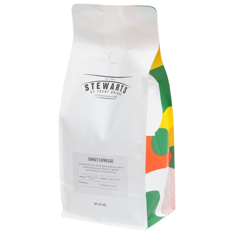 Stewarts of Trent Bridge - Sunset Espresso Coffee