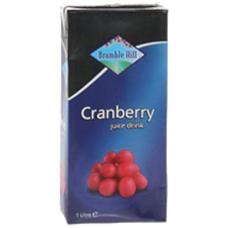 Cartons Cranberry Juice