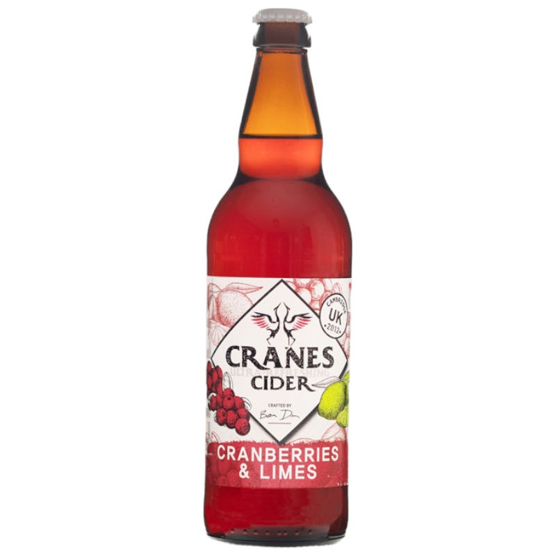Cranes Cranberries & Lime