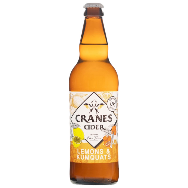 Cranes Lemons & Kumquats