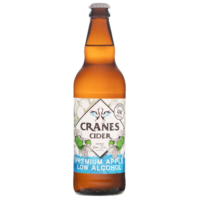 Cranes Low Alc Apple Cider