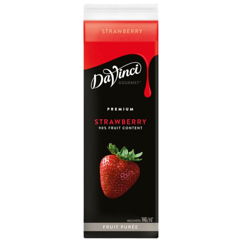 Da Vinci Strawberry Puree