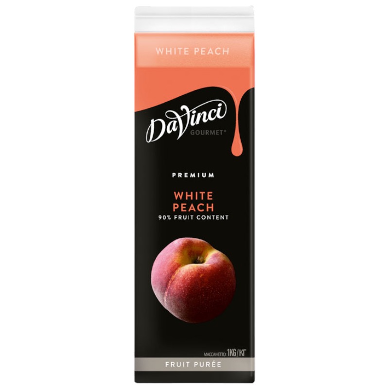 Da Vinci White Peach Puree