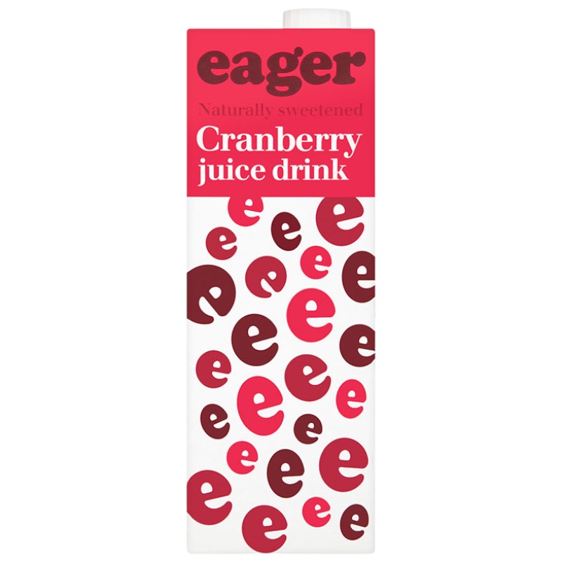 Eager Cranberry  Juice