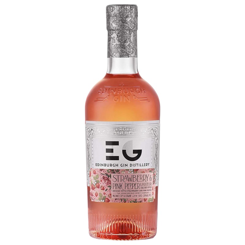 Edinburgh Straw & Pink Pepper Liqueur