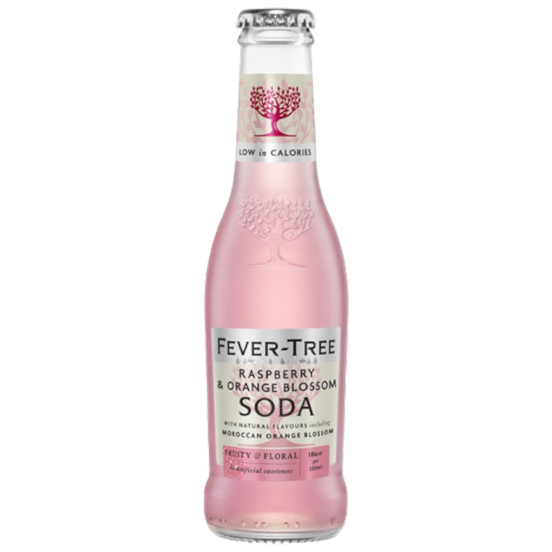 Fevertree Raspberryandorange Soda