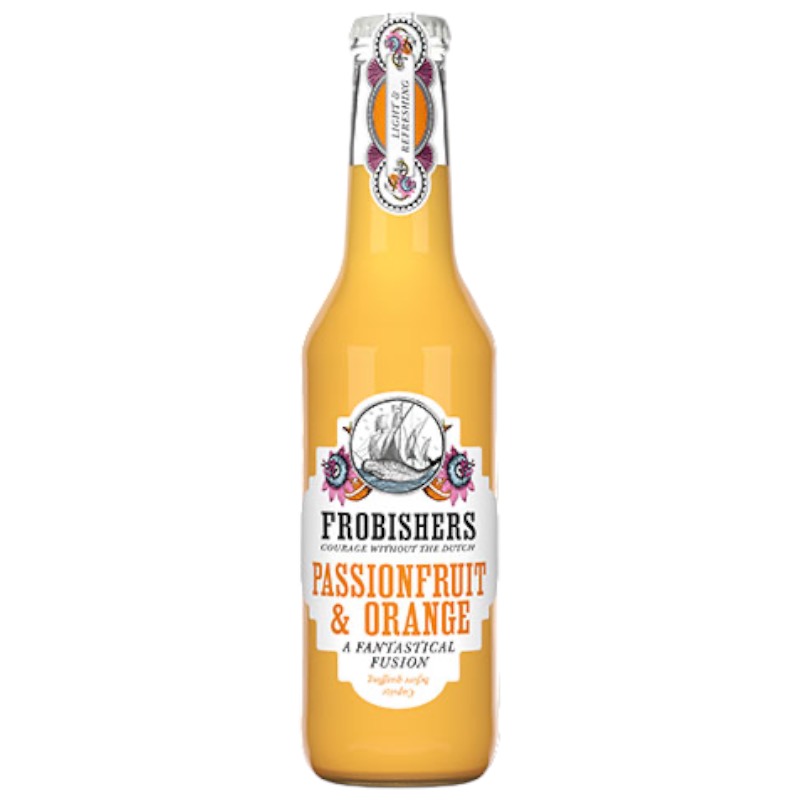 Frobishers Fusion Passion & Orange