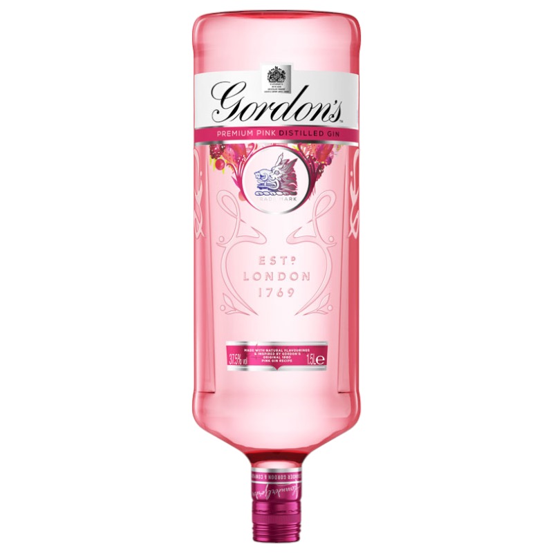 Gordon's Pink Gin 1.5Ltr
