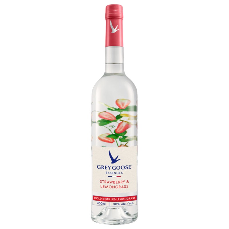 Grey Goose Strawberry & Lemongrass Vodka