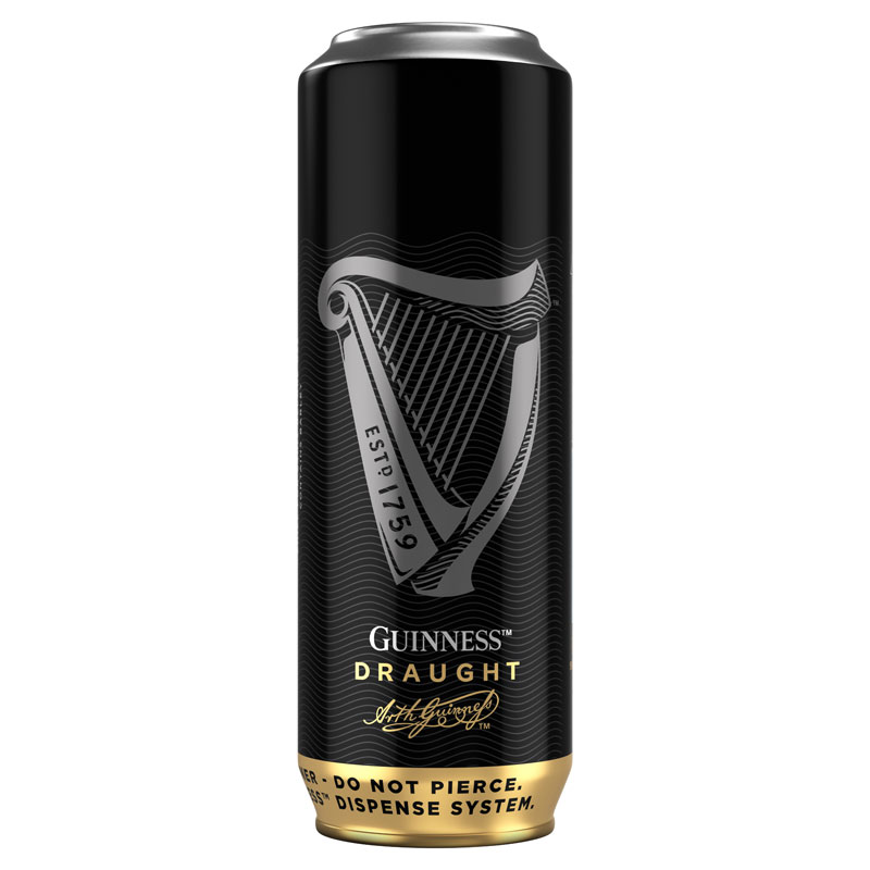 Guinness Microdraught Can