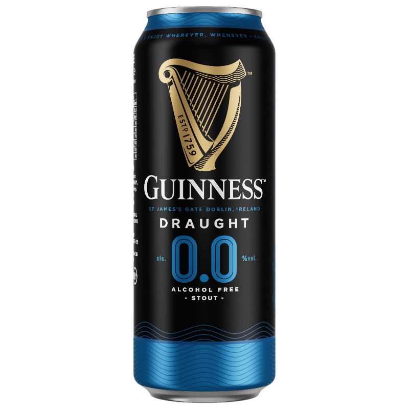 Guinness 0.0% Cans