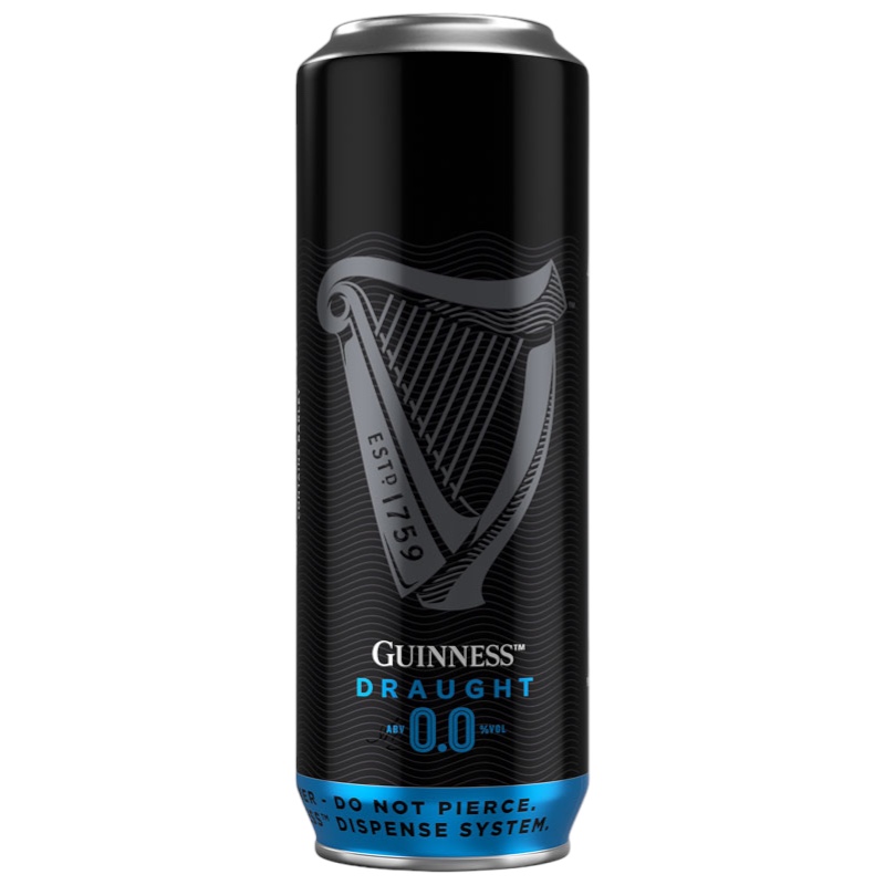 Guinness Zero Micro Draught Can