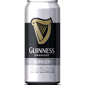 Guinness Surger  Can