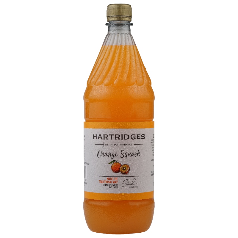 Hartridges Orange Cordial