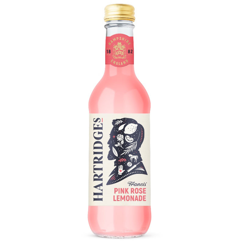 Hartridges Pink Rose Lemonade
