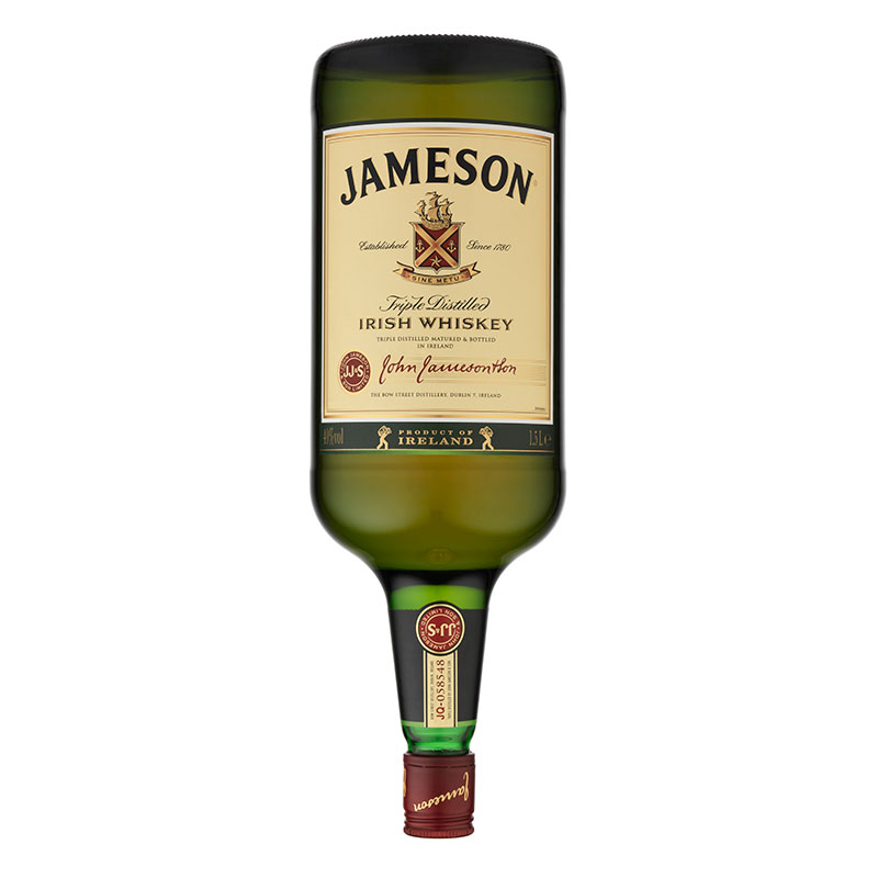 Jameson Irish Whiskey 1.5Ltr