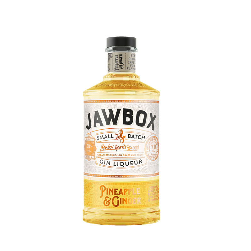 Jawbox Pineapple & Ginger Liqueur