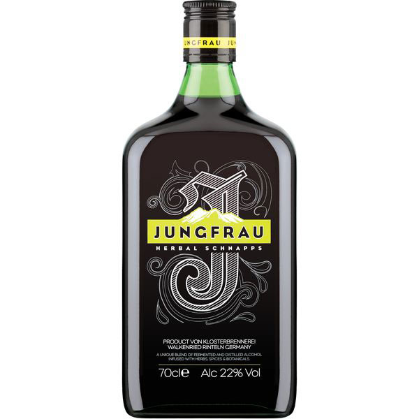 Jungfrau Herbal Schnapps Liqueur