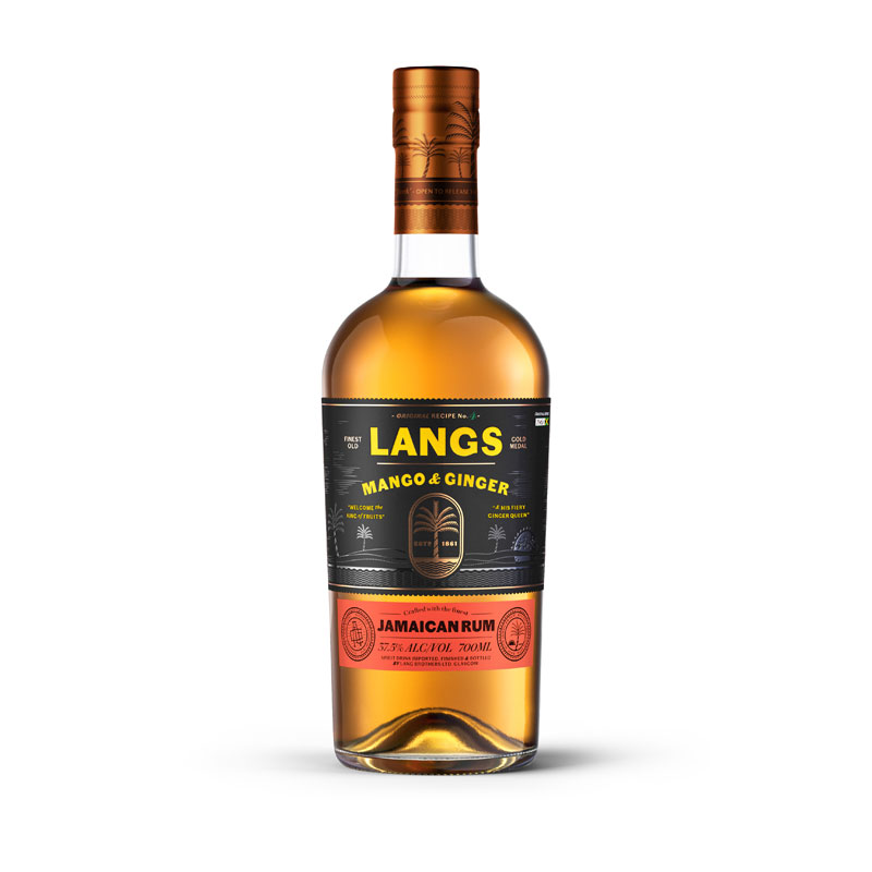 Langs Mango & Ginger Rum