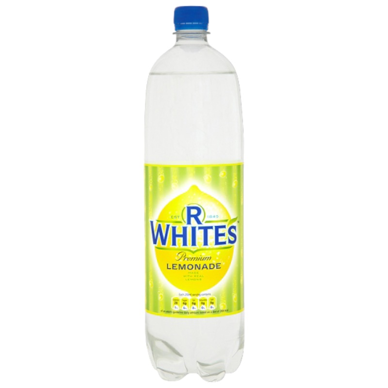 R Whites Lemonade PET
