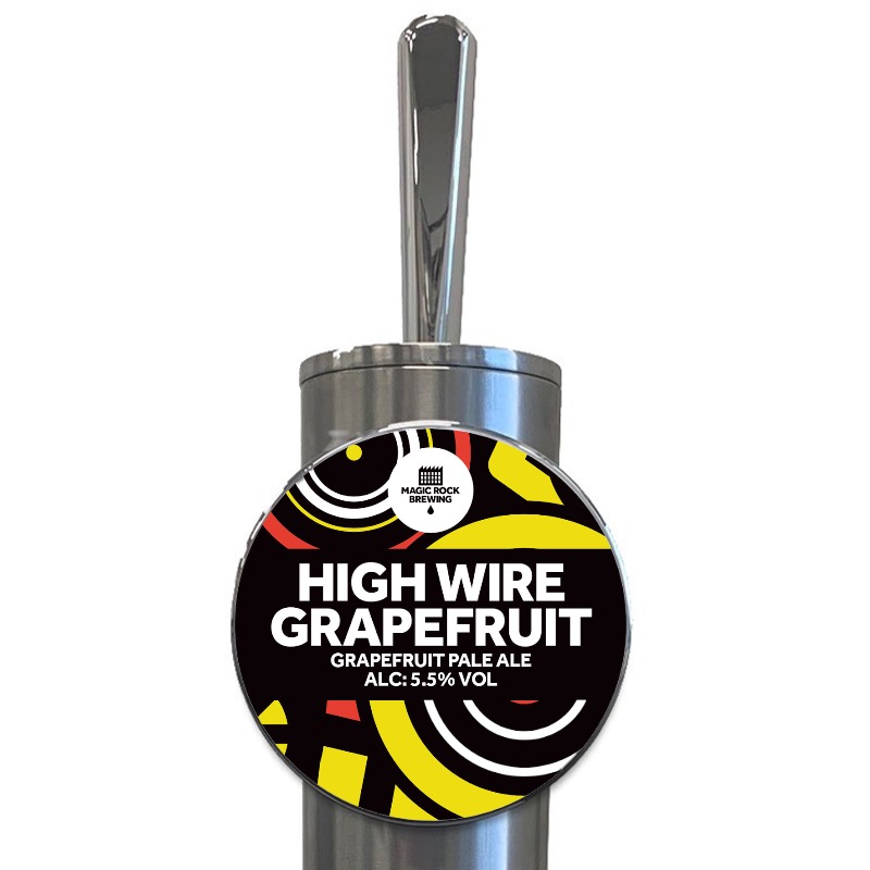 Magic Rock High Wire Grapefruit Keg