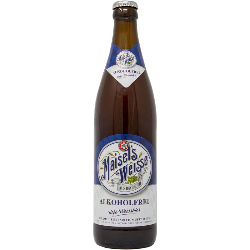 Maisel's Weisse Alcohol Free NRB