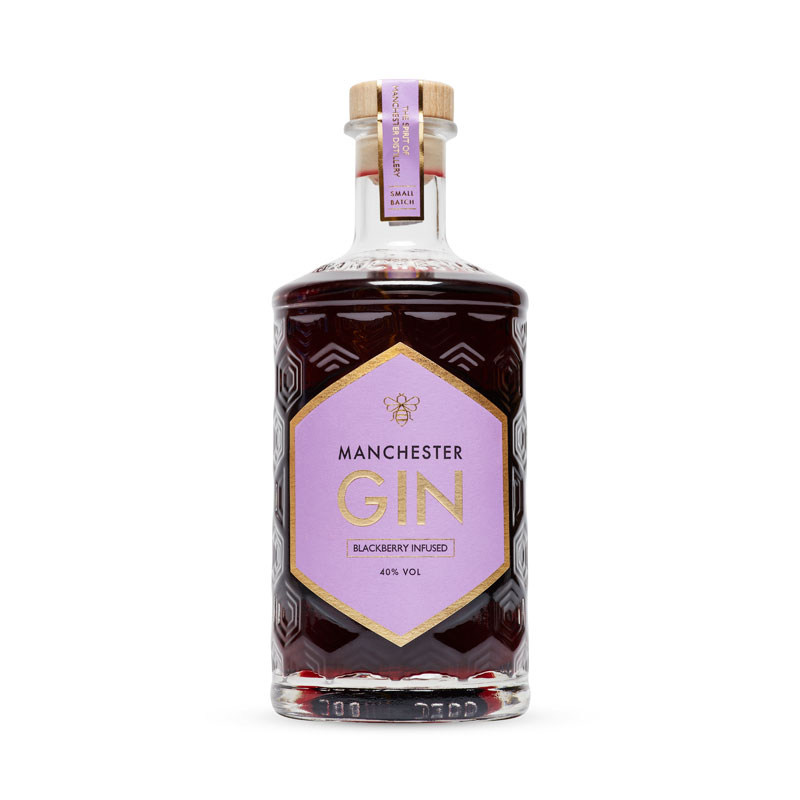 Manchester Blackberry Infused Gin