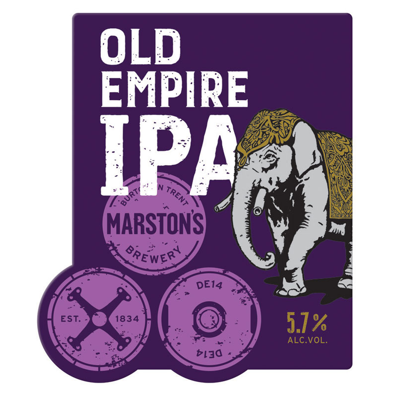 Marstons Old Empire IPA Cask
