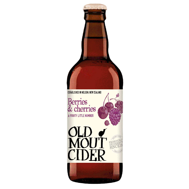 Old Mout Berries & Cherries NRB
