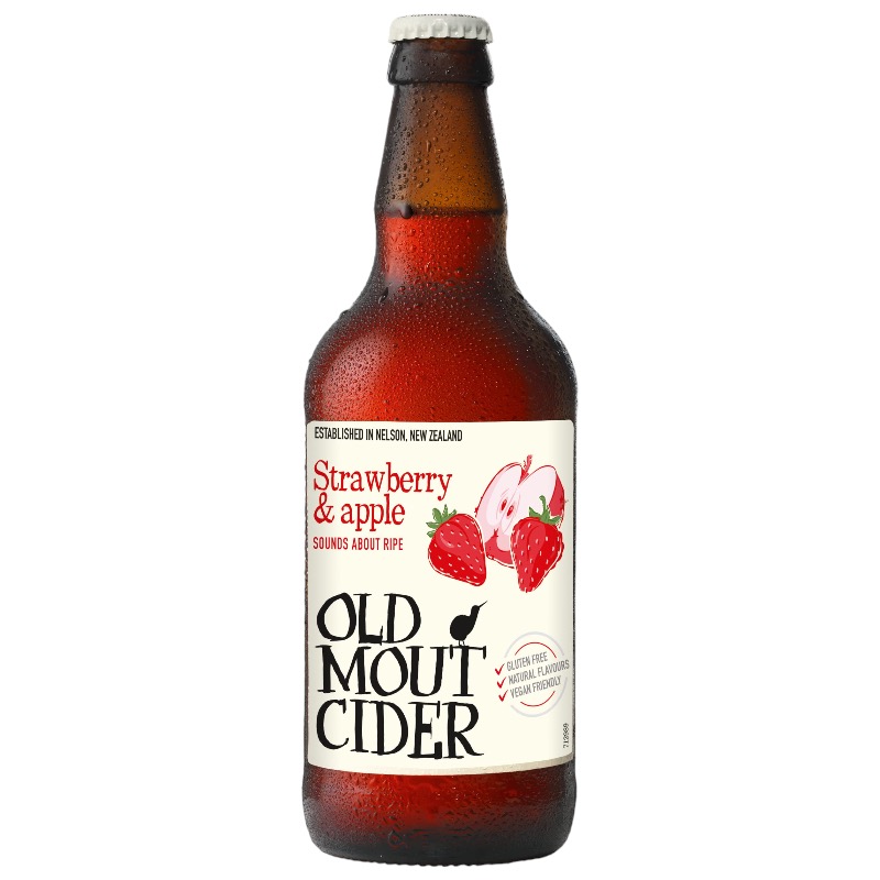 Old Mout Strawberry 7 Apple NRB