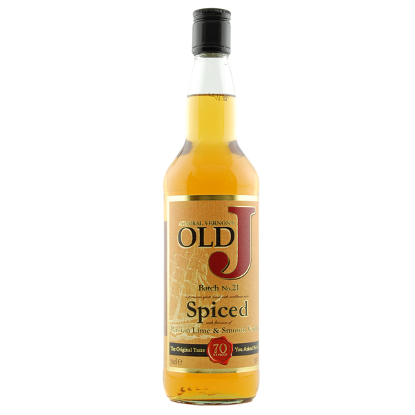 Old J Batch No.21 Spiced Rum