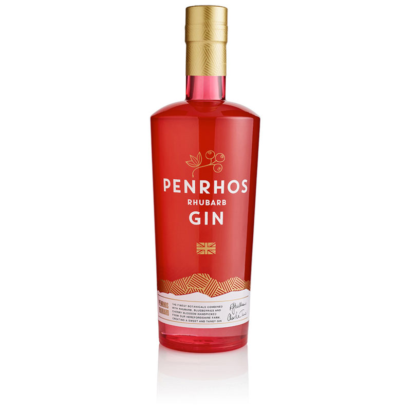 Penrhos Rhubarb Gin