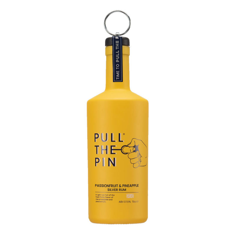 Pull The Pin Passion & Pineapple Rum