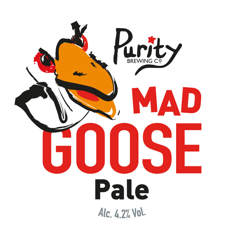 Purity Mad Goose Keg