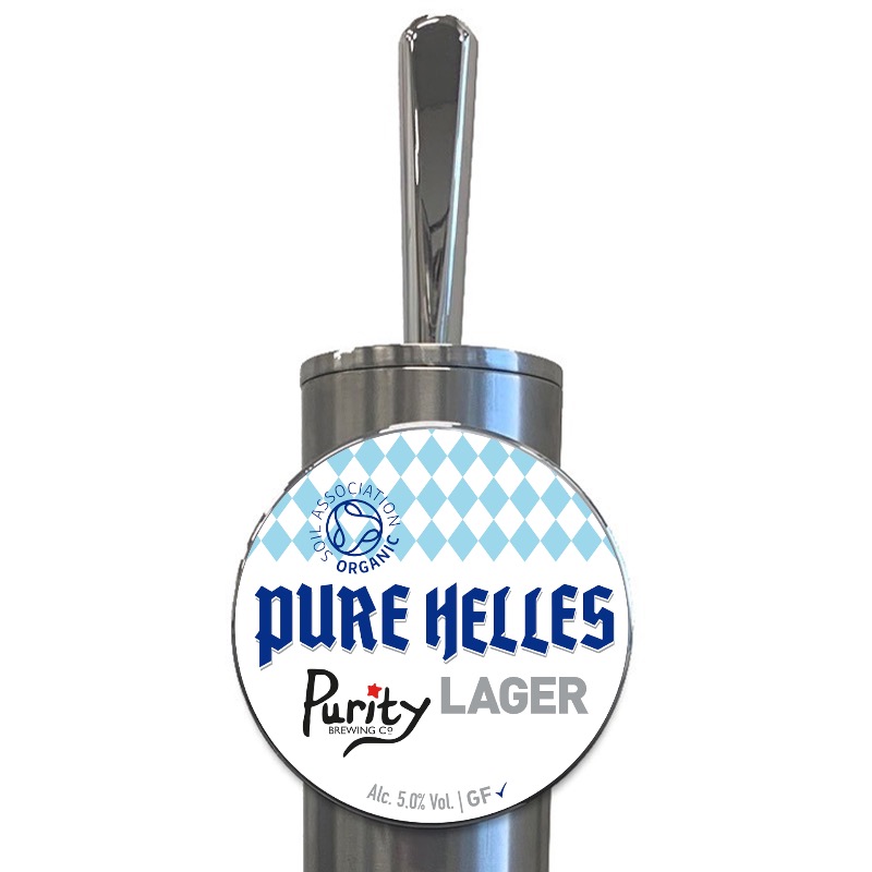Purity Pure Helles Lager Keg