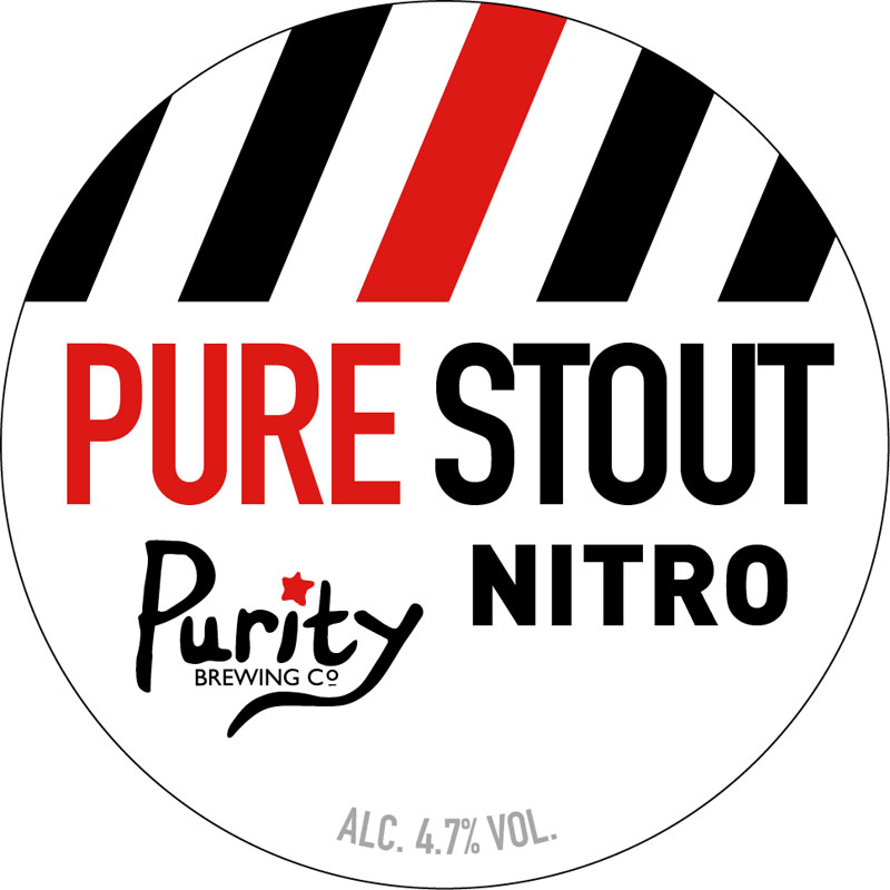 Purity Pure Stout Keg