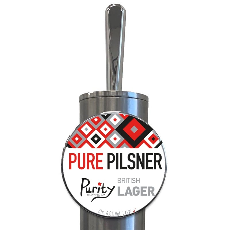 Purity Pure Pilsner Keg