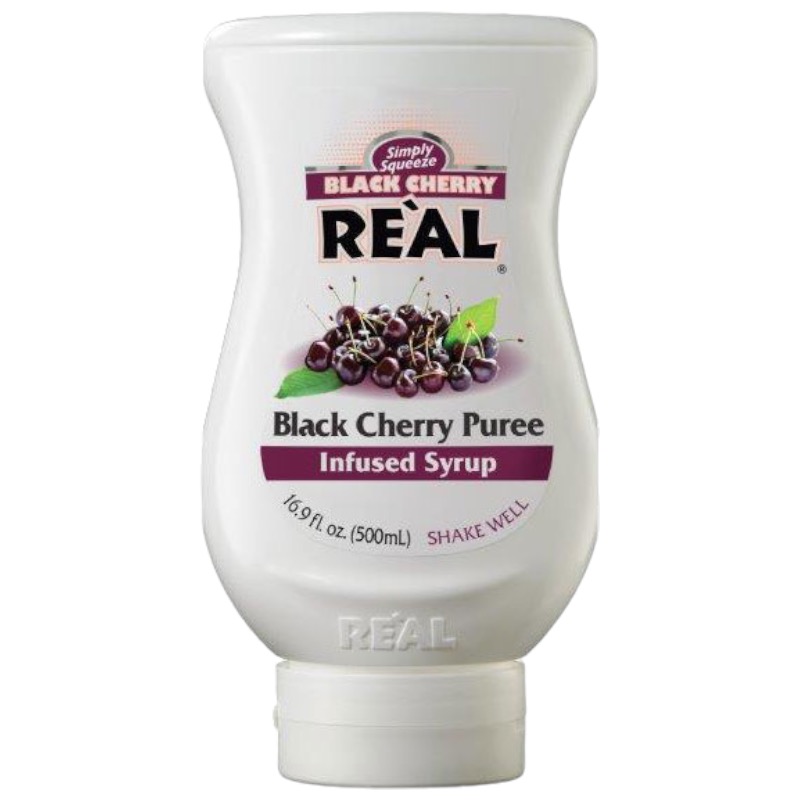 Re'al Black Cherry Puree Syrup