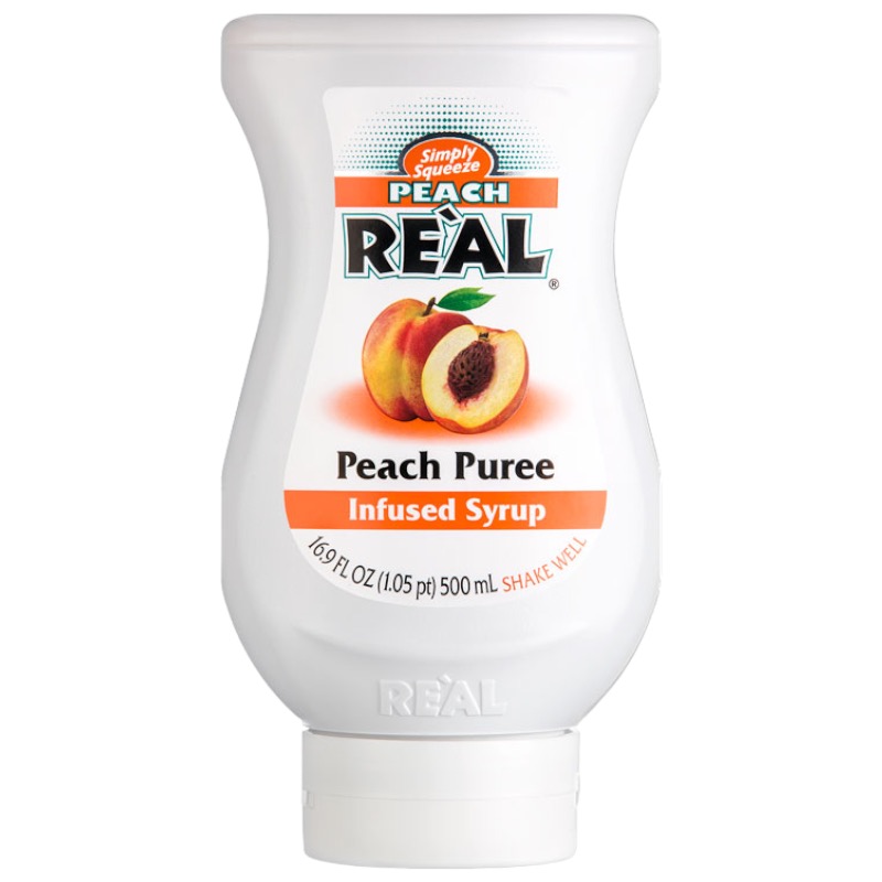 Re'al Peach Puree Infused Syrup