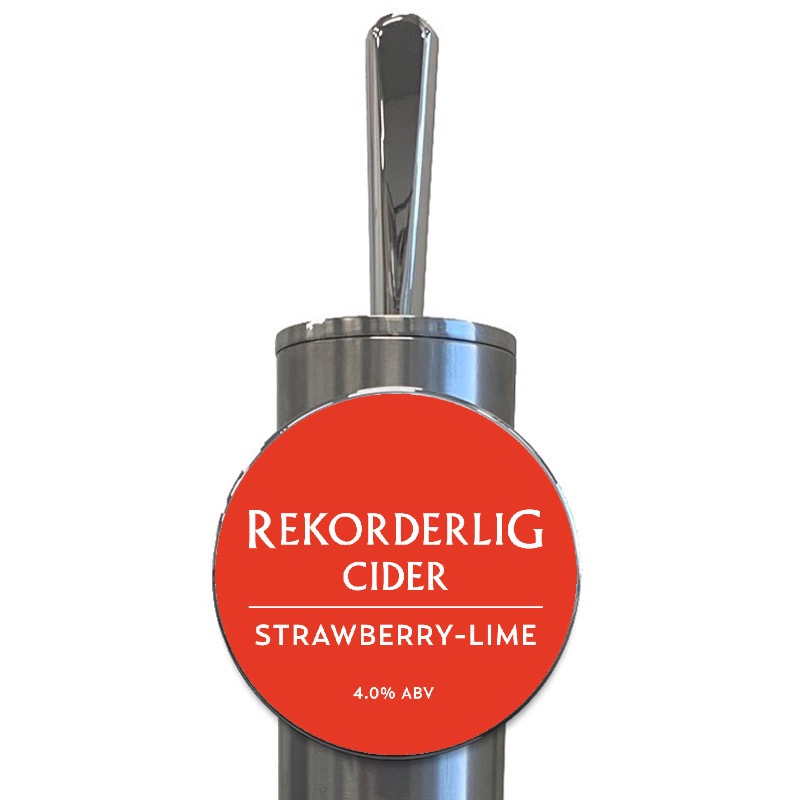 Rekorderlig Strawberry Lime Keg