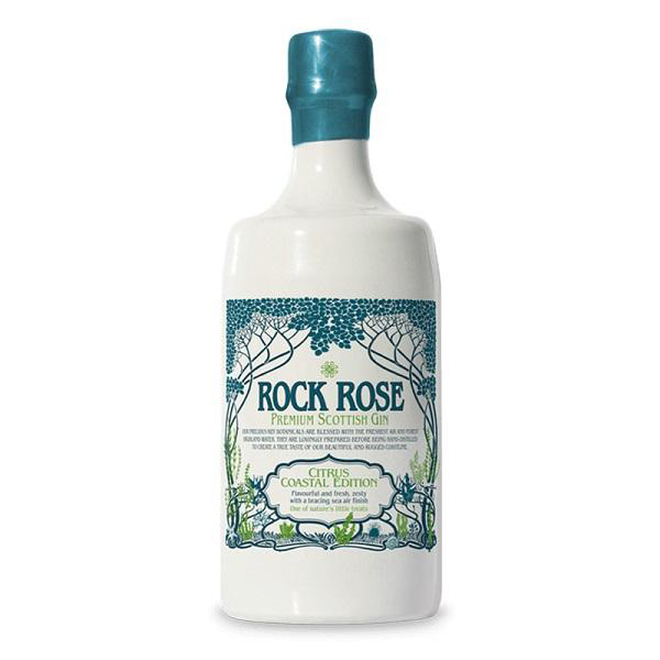 Rock Rose Citrus Coastal Gin