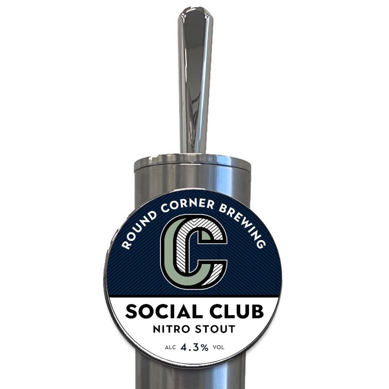 Round Corner Social Club Keg