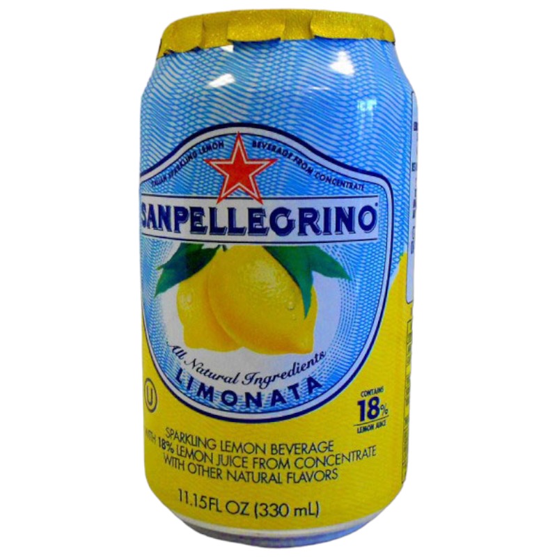 San Pellegrino Limonata Can