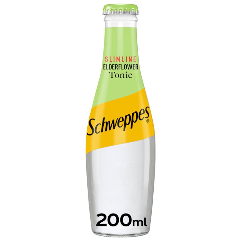 Schweppes S/L Elderflower Tonic